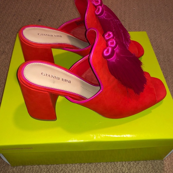 gianni bini tassel mules